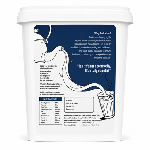 Andradam Assam Tea 1kg