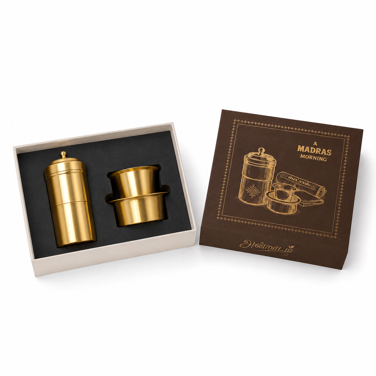 Brass Andradam Gift Box